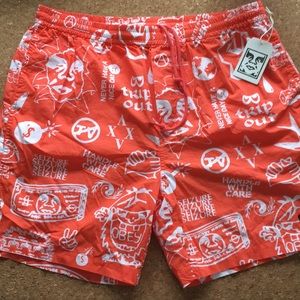 OBEY Men’s Easy Flash Shorts